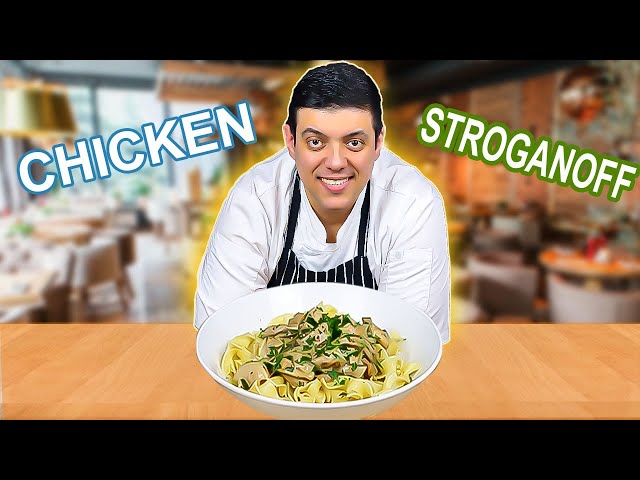 Secrets of the Best Chicken Stroganoff Recipe class=
