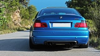 BMW M3 E46  STARTUP, REVS, DRIFT, Donuts and more !!