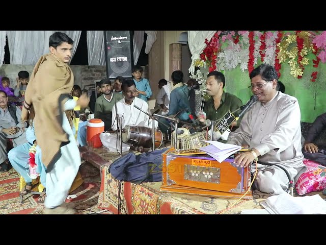 Menon Saunh Cha Day|Irshad Hussain Tadi| New Punjabi Saraiki Song#ZS_Studio class=