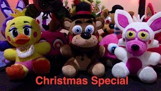 FNAF Plush Christmas Special Late Night With Freddy Fazbear