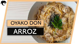 🍚 Como hacer OYAKO DONBURI😋 Pollo y huevo sobre arroz by Cocina Japonesa 23,468 views 3 years ago 2 minutes, 57 seconds