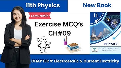 Exercise MCQs solution with Explanation Unit 9 | 11Th Class Physics new book
