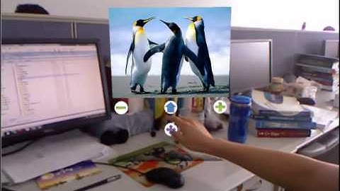 A Touchable Virtual Screen Interaction System With Handheld Kinect Camera（WCSP2013）