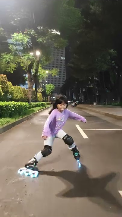 Sepatu Roda 3 Wheels Inline Skate Dipake Tiktok-an, Gate 3 - GBK 【AIRADE】 #shorts