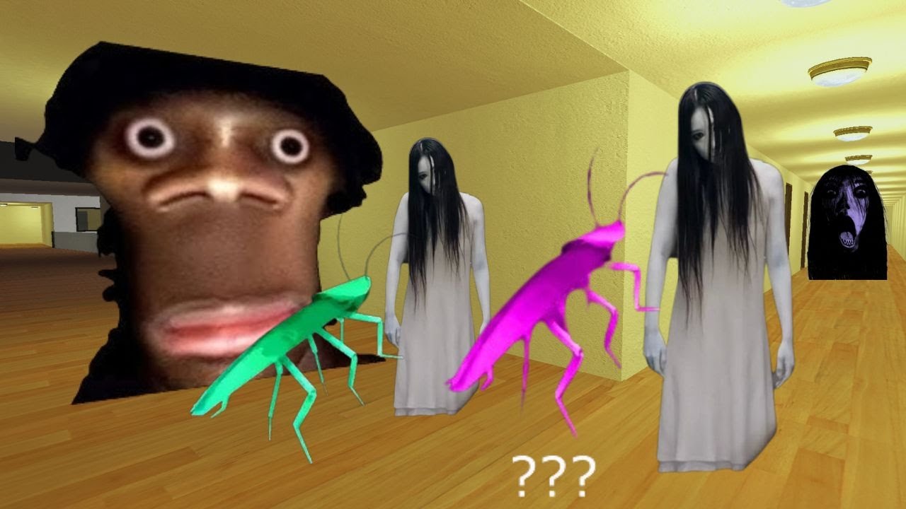 Auughh, Kayako Seeki, Cockroach NextBot GMOD #gmod #garrysmod #nextbots ...