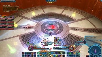 SWTOR - 8M Gods from the Machine HM - Tyth God of Rage