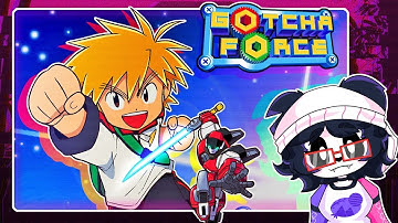GOTCHA FORCE - Tiny Robot Chaos