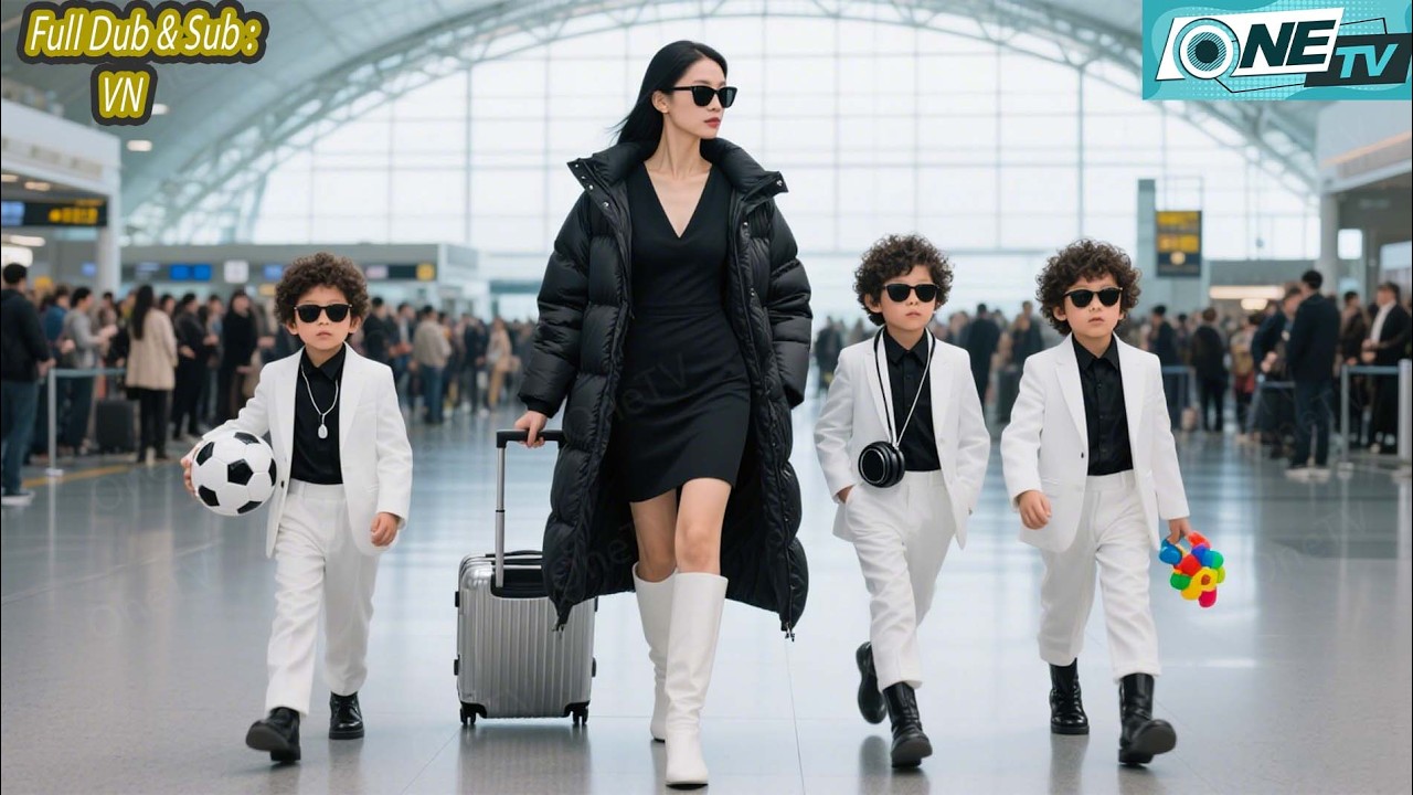 Cô Gái Bị Bỏ Thuốc Trao Cái Ngàn Vàng Cho Trai Lạ, 6 Năm Sau Dắt 3 Đứa Con Thiên Tài Đi Tìm Bố Ruột