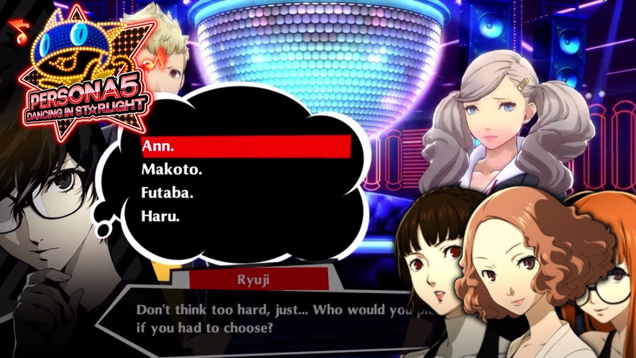 Who's The Cutest Phantom Thief Girl? (All Choices) | Persona 5 Dancing In Starlight