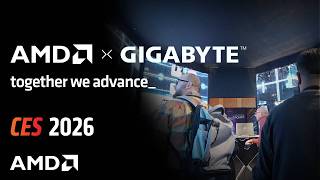 Amd X Gigabyte X870e Aero X3d Wood U0026 The Aorus Master 16  Ces 2026 Recap