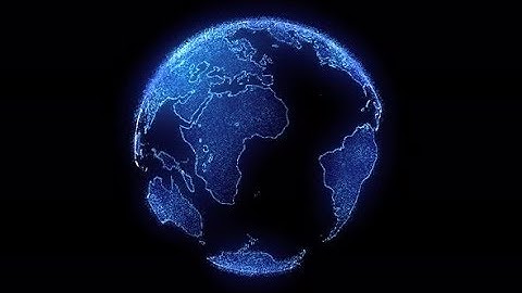 Digital World Globe | Motion Graphics - Videohive template