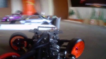 onboard [KMUA-D] MST Fxx-D RWD with OMG 13.5 motor / LP-BF07S Fullmetal servo