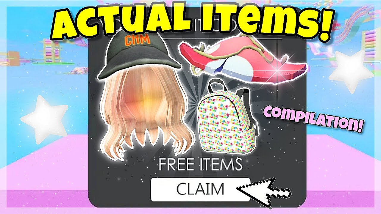 21 FREE ROBLOX ITEMS YOU NEED 😲😍 (COMPILATION) in 2023