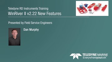 WinRiver II v2.22 New Features