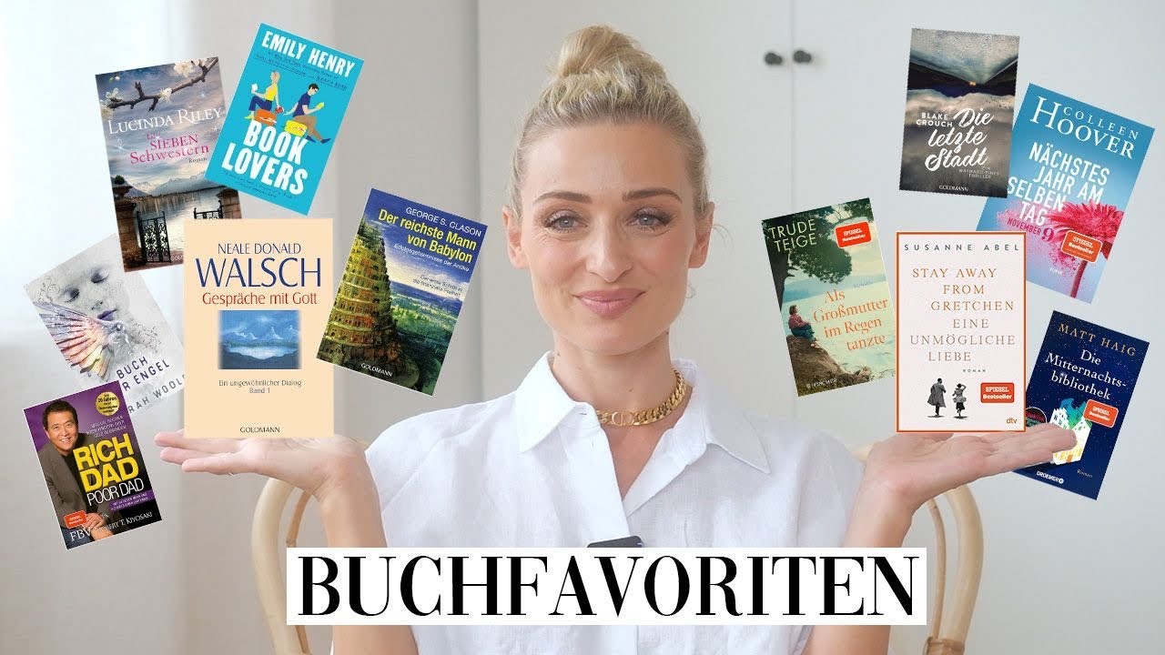 Buchfavoriten aus jedem Genre | OlesjasWelt
