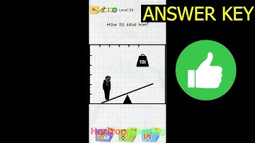 Draw 2 Save: Stickman Puzzle LEVEL 39 - How to save him - Gameplay Walkthrough Android IOS