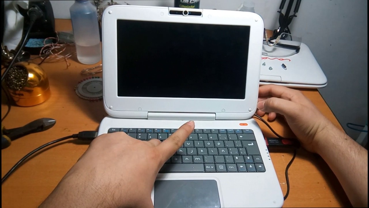 》RECUPERAR BIOS CANAIMA EF10MI2 | Pantalla NO enciende | 2019