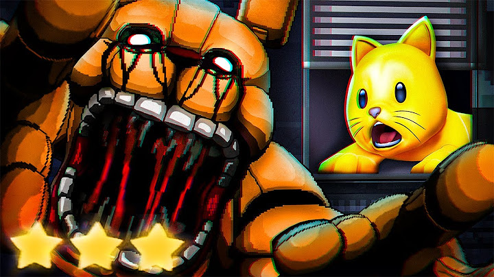 FNAF: Into The Pit [ALL ENDINGS + MINIGAMES]