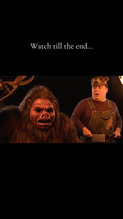 Brown Yeti & Downzy | Your Worst Nightmare #bigfoot #bigfootvlog #funny #downzy #thriller #horror