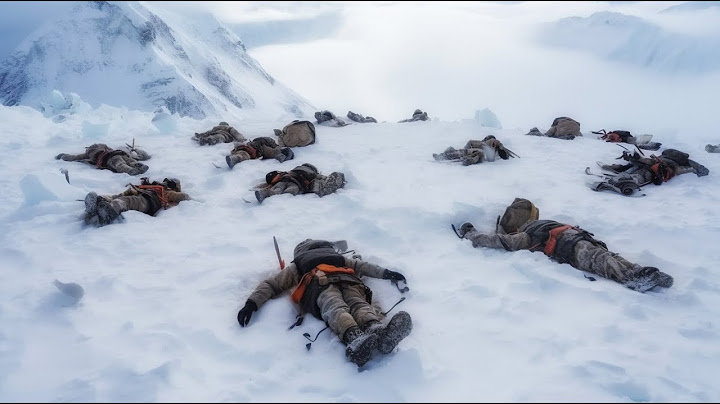 20 Nuevos Descubrimientos Aterradores En El Monte Everest Que Asustan A Los Científicos
