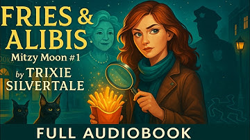Fries and Alibis – Mitzy Moon Mysteries Book 1 by Trixie Silvertale (Full Audiobook)