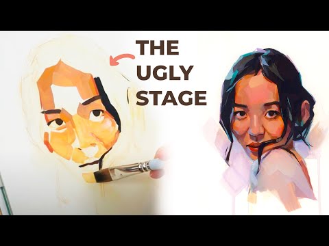 SamDoesArts style digital art tutorial thumbnail example with skill-building aesthetics 4 - High-impact YouTube thumbnail design