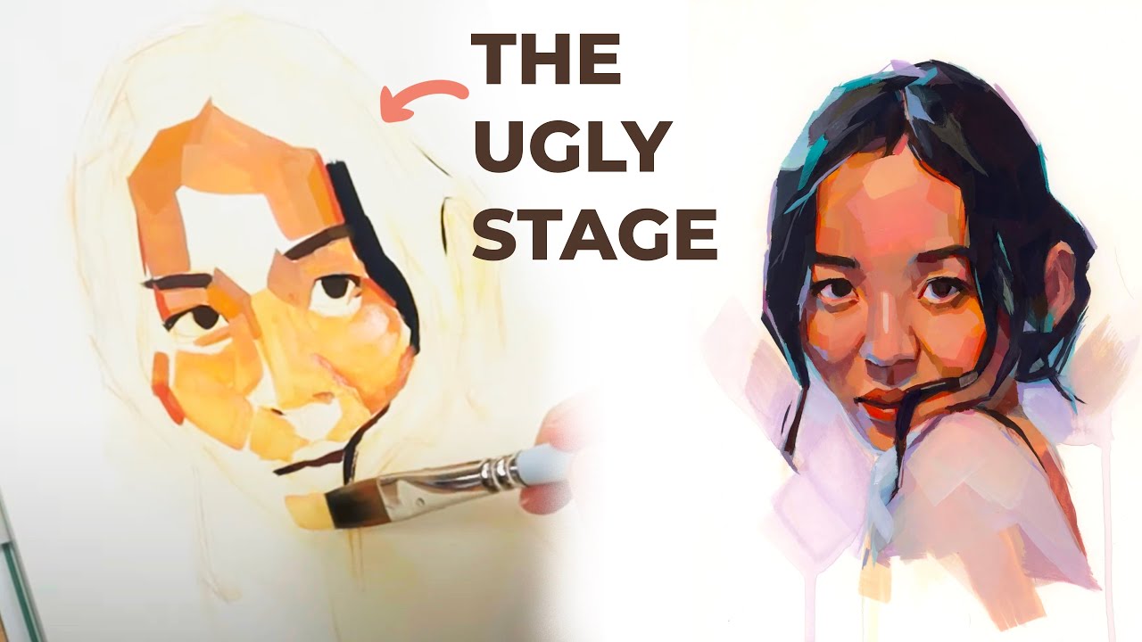 Why Pro Artists LOVE the UGLY Stage (and you should too)