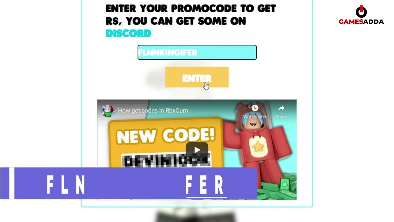 ALL New] RBX.GUM PROMO CODE (March 2022)