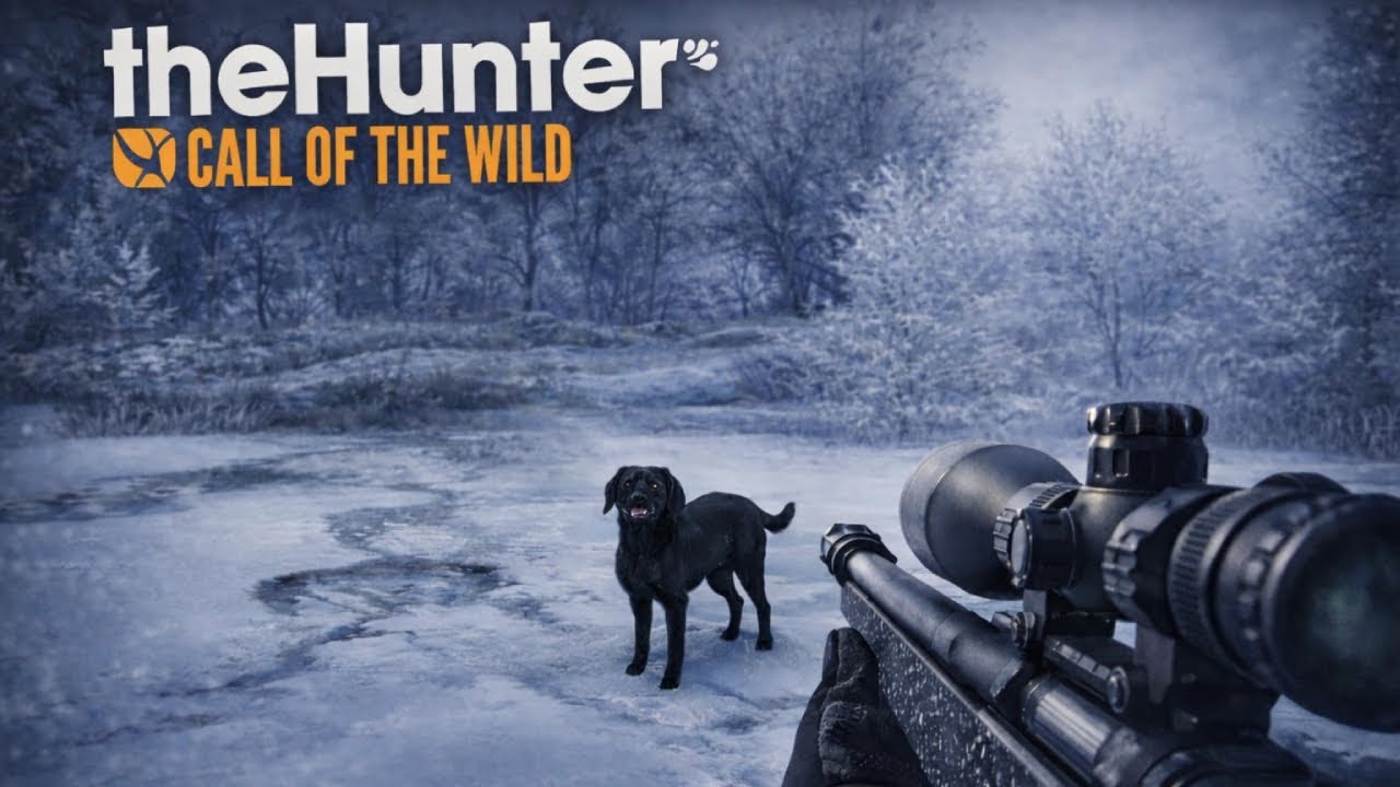 Novi lovac je u šumi🌲 | theHunter: Call of the Wild