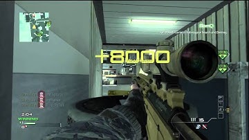 FIRST MW3 TERMINAL SND TRIPPLE HEADSHOT