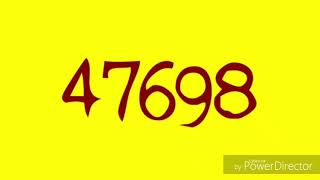 Numbers 1 To 1,000,000