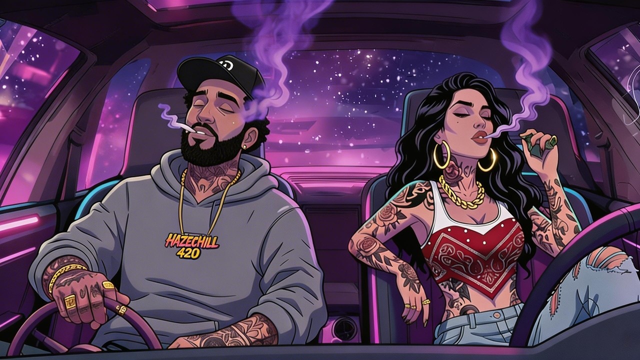 Sunday Haze | 420 Vibe Music | Chill Rap • Bluesy Hip-Hop • Stoner Beats