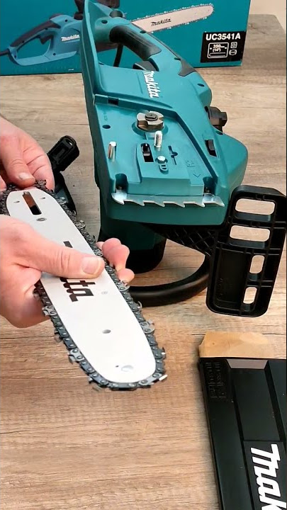 Makita DUC307 & DUC357 LXT Chainsaws 