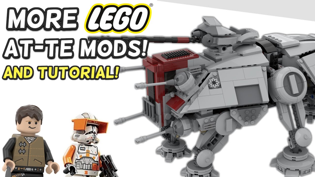 More Lego Star Wars 2022 ATTE Mods! (& Tutorial) YouTube