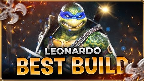 BUILD Him Like This! Leonardo Showcase Raid: Shadow Legends