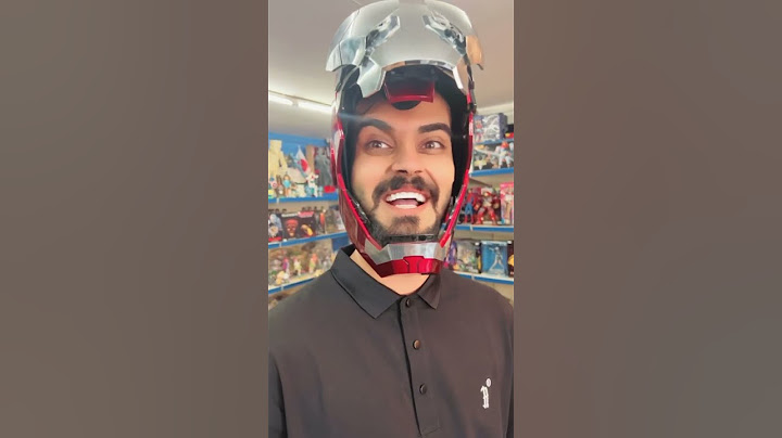 الرجل الحديدي😍