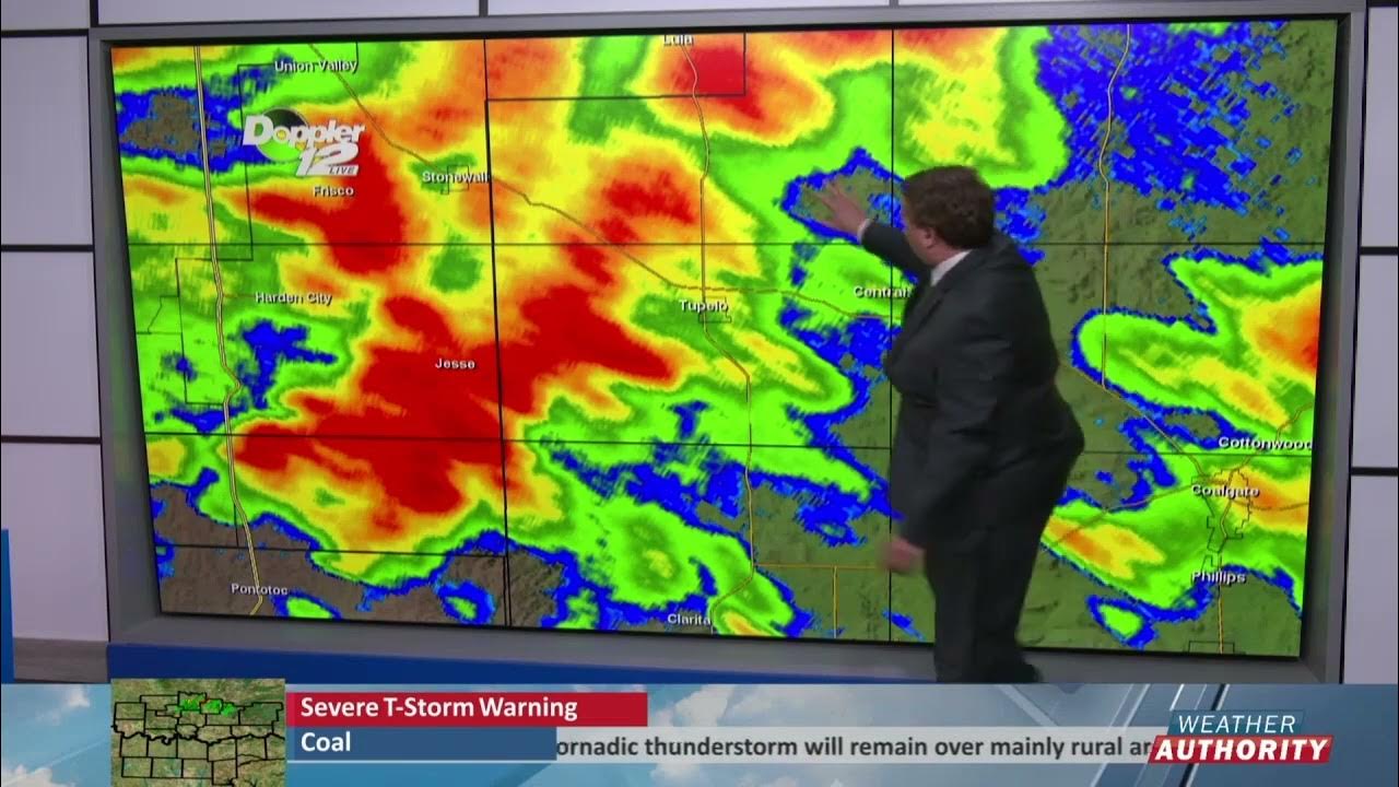 KXII Severe Weather Coverage May 1112, 2023 YouTube