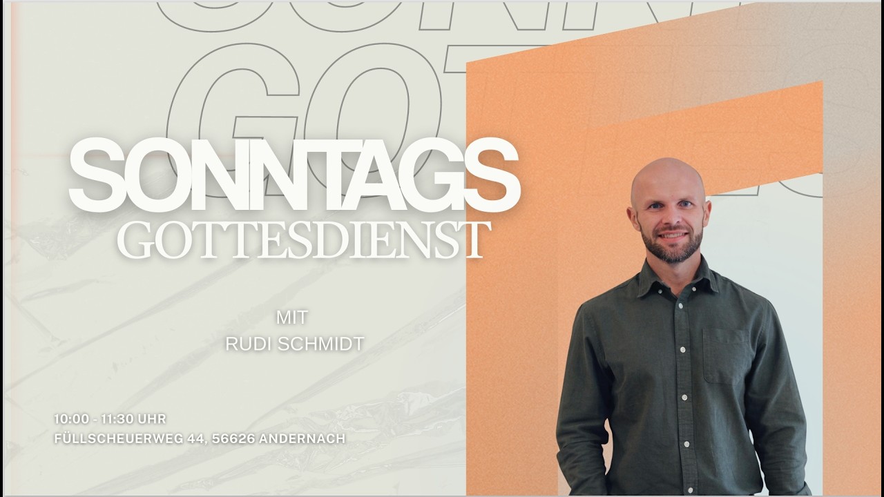 Unser Predigtteam 10 Das Evangelium Christi | Römer 1,1-7 | Rudolf Schmidt