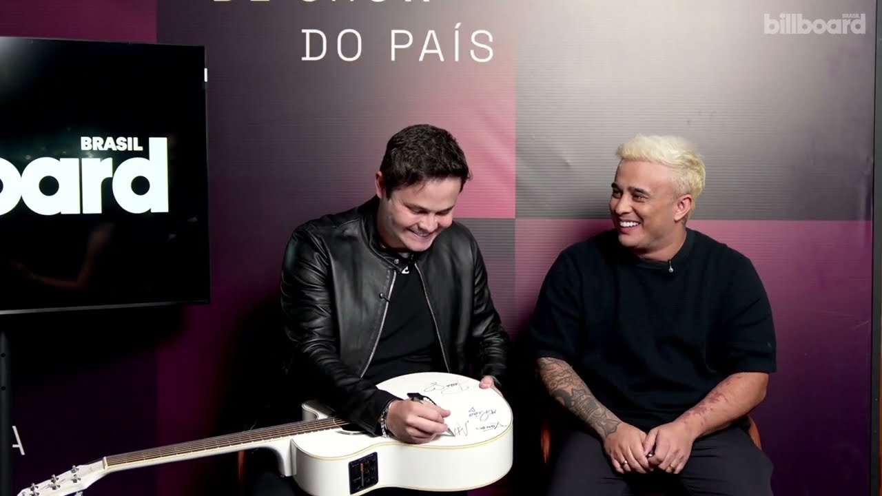 BILLBOARD BRASIL ENTREVISTA: Matheus e Kauan no Estúdio Billboard Circuito Sertanejo em Barretos