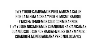 Fonseca - Porque nadie sabe ft. Nahuel Penissi letra