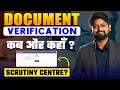 DOCUMENTS VERIFICATION - Next step in engineering admission process explained by Ankush Sir