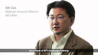Anheuser-Busch InBev & EF Language Learning Solutions
