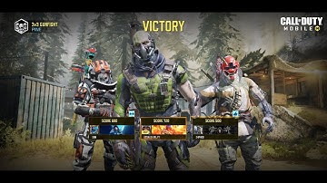 Call of Duty mobile: 3V3 GUNFIGHT Gameplay - (No Commentary)