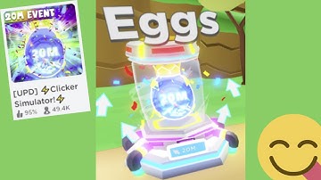 New 20M Update in Clicker Simulator!