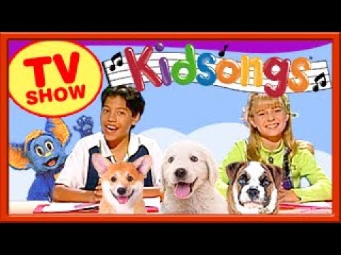 Kidsongs TV Show | We Love Dogs | Little Puppy Song | Kid Summer part 2 | PBS Kids | plus lots more