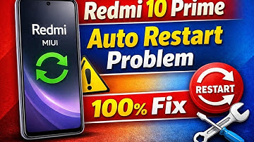 Redmi 10 Prime Auto Restart Fix 2025 | Restart Loop Problem Solution