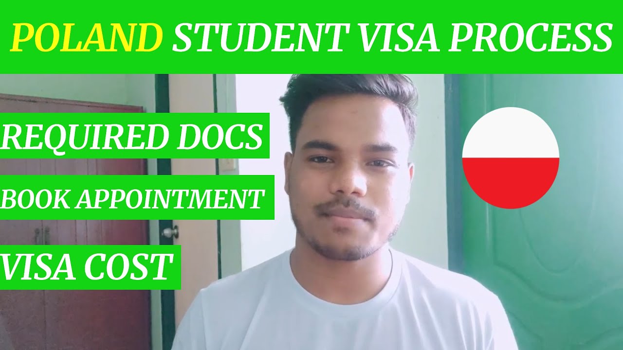 Poland Student Visa Process || Required Documents, Visa Appointment ...