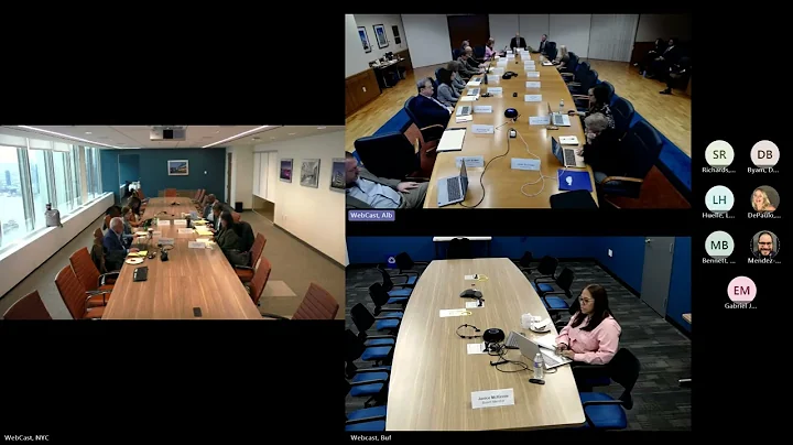 November 12 2025 Finance Committee Meeting