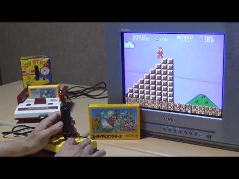 スーパーマリオブラザーズ 1-1旗ポール越え Super Mario Bros