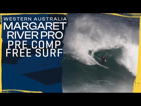 Pre Comp Free Surf // Western Australia Margaret River Pro